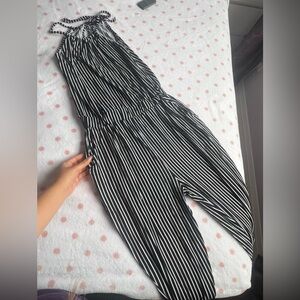 Ed Hardy striped jumpsuit Small